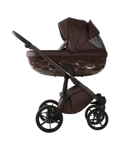 Коляска Adamex Chantal Pro Natura 2 в 1 - CN-17-COFFEE