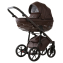 Коляска Adamex Chantal Pro Natura 2 в 1 - CN-17-COFFEE