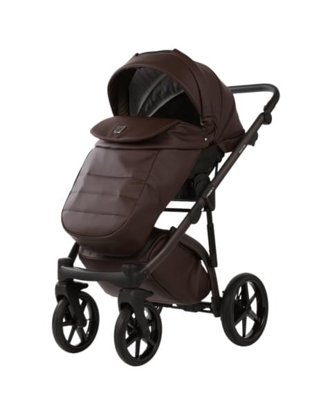 Коляска Adamex Chantal Pro Natura 2 в 1 - CN-17-COFFEE