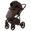 Коляска Adamex Chantal Pro Natura 2 в 1 - CN-17-COFFEE