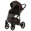 Коляска Adamex Chantal Pro Natura 2 в 1 - CN-17-COFFEE