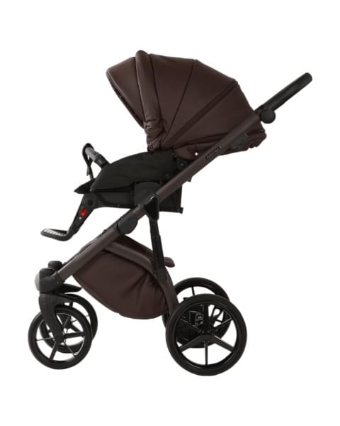 Коляска Adamex Chantal Pro Natura 2 в 1 - CN-17-COFFEE