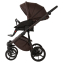 Коляска Adamex Chantal Pro Natura 2 в 1 - CN-17-COFFEE