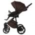 Коляска Adamex Chantal Pro Natura 2 в 1 - CN-17-COFFEE