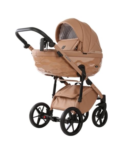 Коляска Adamex Chantal Pro Natura 2 в 1 - CN-5-CAMEL