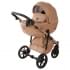 Коляска Adamex Chantal Pro Natura 2 в 1 - CN-5-CAMEL