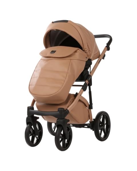 Коляска Adamex Chantal Pro Natura 2 в 1 - CN-5-CAMEL