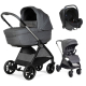 Коляска Chicco Bellagio 3 в 1 с автокреслом Kory Essential I-size Black Satin