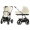 Коляска Cybex Talos S Lux TPE complete 2 в 1 Seashell Beige с дождевиками