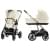 Коляска Cybex Talos S Lux TPE complete 2 в 1 Seashell Beige с дождевиками