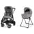 Коляска Inglesina Aptica System Duo 2 в 1 2025 Platinum Grey