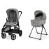 Коляска Inglesina Aptica System Duo 2 в 1 2025 Platinum Grey