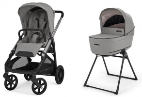 Коляска Inglesina Aptica System Duo 2 в 1 2025 Platinum Grey