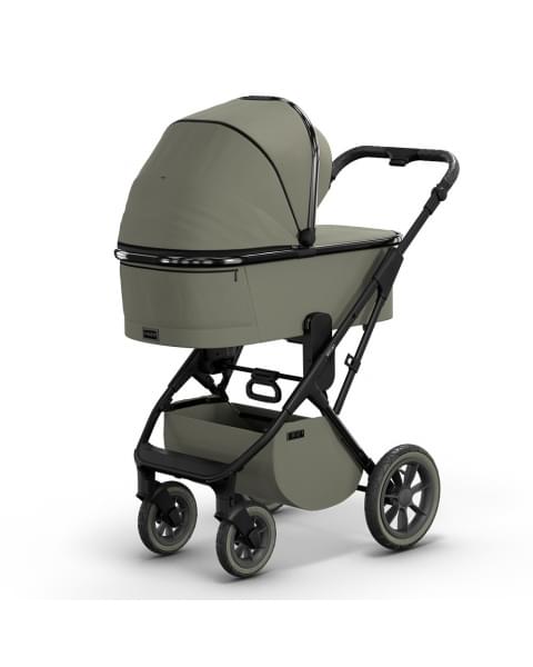 Коляска Moon Rocca 2 в 1 Edition Green Black (566) 2023