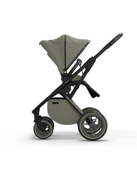 Коляска Moon Rocca 2 в 1 Edition Green Black (566) 2023