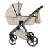 Коляска 2 в 1 Pituso Sole Кожа Latte