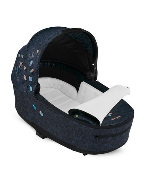 Коляска для новорожденных Cybex Priam IV 1 В 1 Jewels of Nature/Chrome Black