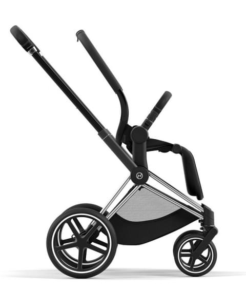 Коляска для новорожденных Cybex Priam IV 1 В 1 Jewels of Nature/Chrome Black