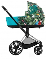 Коляска для новорожденных Cybex Priam IV 1 В 1 We The Best/Chrome Black