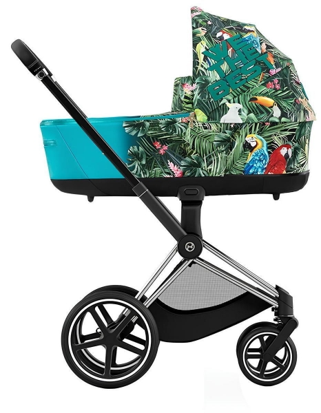 Коляска для новорожденных Cybex Priam IV 1 В 1 We The Best/Chrome Black