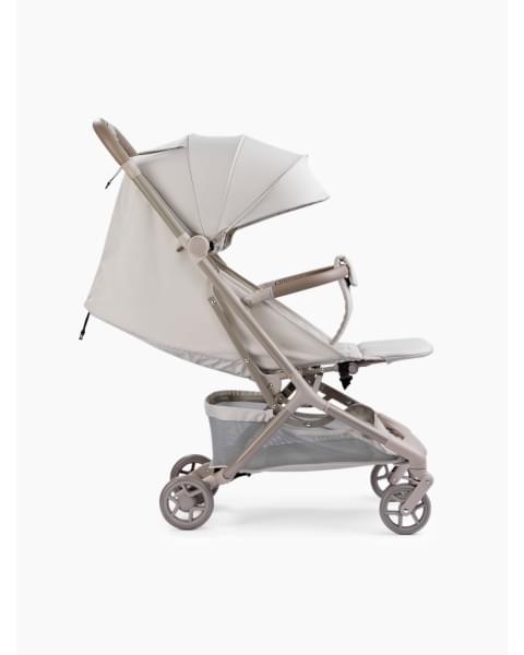 Коляска прогулочная AIRA от Happy Baby light grey
