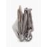 Коляска прогулочная AIRA от Happy Baby light grey
