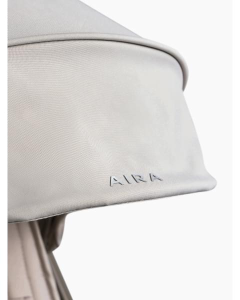 Коляска прогулочная AIRA от Happy Baby light grey