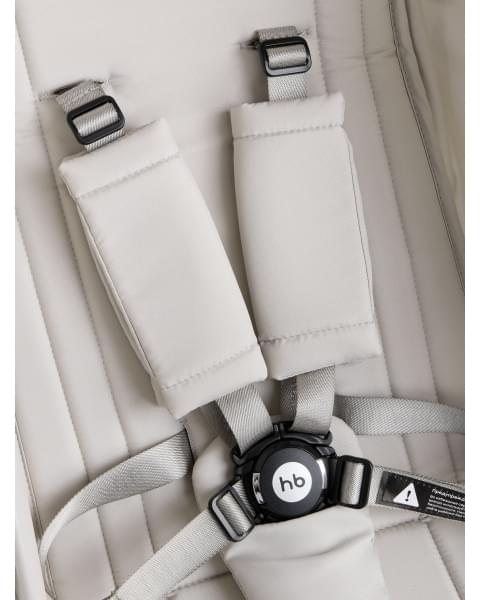 Коляска прогулочная AIRA от Happy Baby light grey