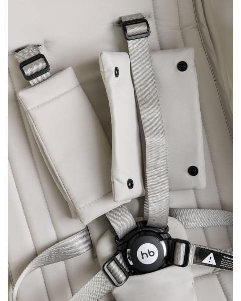 Коляска прогулочная AIRA от Happy Baby light grey