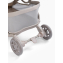 Коляска прогулочная AIRA от Happy Baby light grey