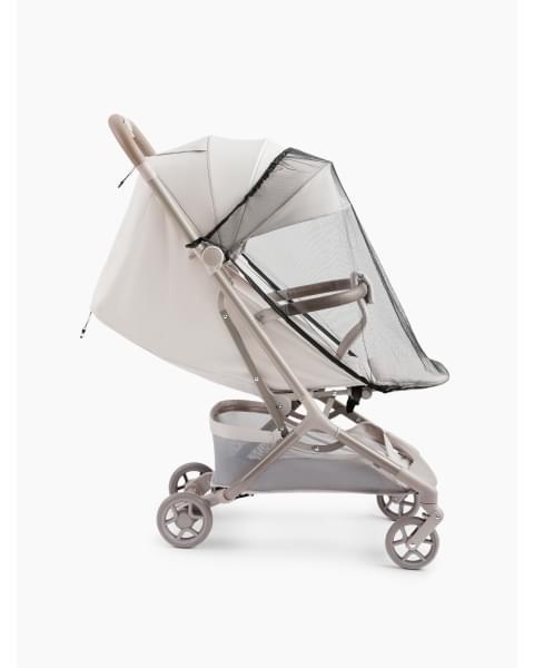 Коляска прогулочная AIRA от Happy Baby light grey