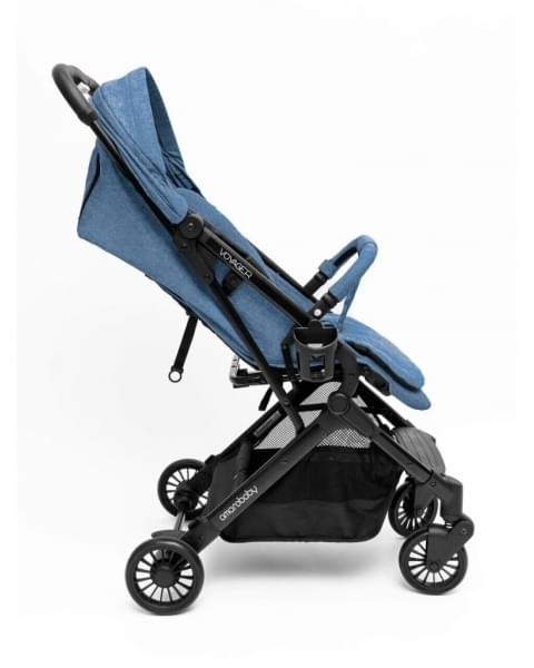 Коляска прогулочная Amarobaby Voyager, Синий