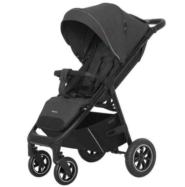 Коляска прогулочная Carrello Bravo Air CRL-5512 / 2023, Lunar Grey (Темно-серый)