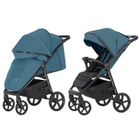 Коляска прогулочная Carrello Bravo Plus CRL-5515 / 2024, Oxford Blue (Синий)