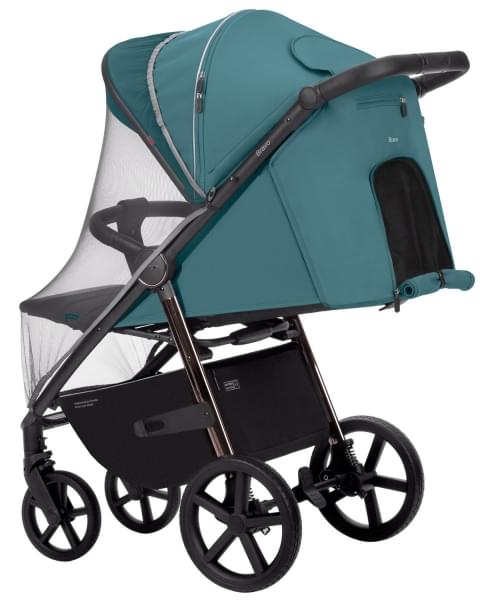 Коляска прогулочная Carrello Bravo Plus CRL-5515 / 2024, Oxford Blue (Синий)