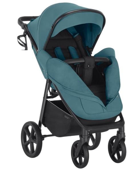 Коляска прогулочная Carrello Bravo Plus CRL-5515 / 2024, Oxford Blue (Синий)