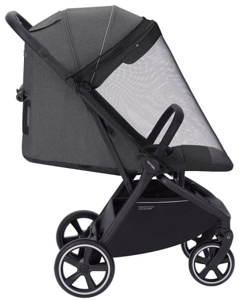 Коляска прогулочная Carrello Corsa CRL-5518, Solid Grey (Серый)