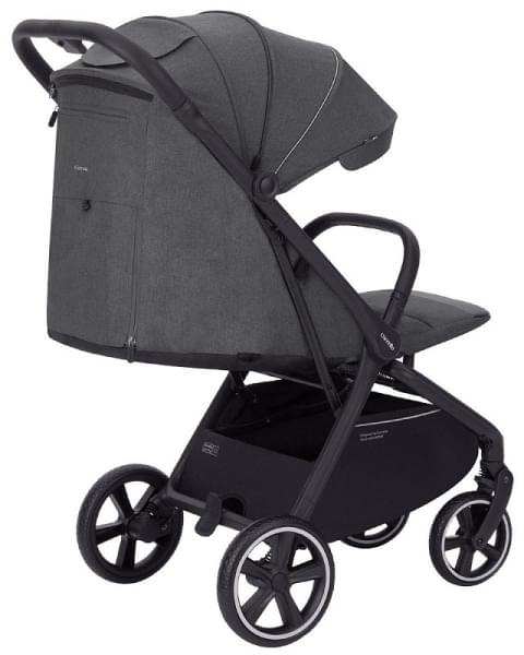 Коляска прогулочная Carrello Corsa CRL-5518, Solid Grey (Серый)