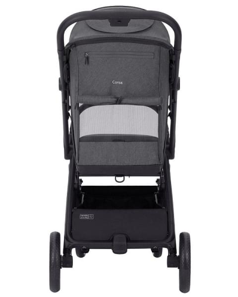 Коляска прогулочная Carrello Corsa CRL-5518, Solid Grey (Серый)