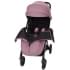 Коляска прогулочная Carrello Delta CRL-5517, Rose Pink (Розовый)