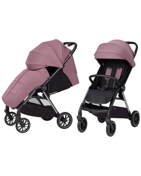 Коляска прогулочная Carrello Delta CRL-5517, Rose Pink (Розовый)