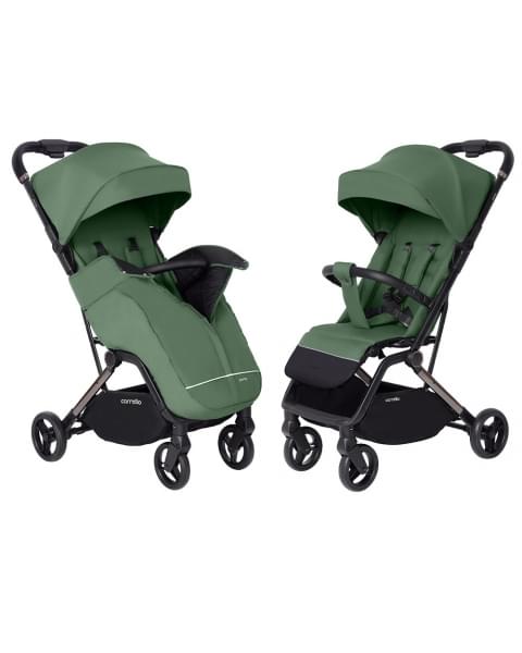 Коляска прогулочная Carrello Porto CRL-5522, Sparkle Green (Зеленый)