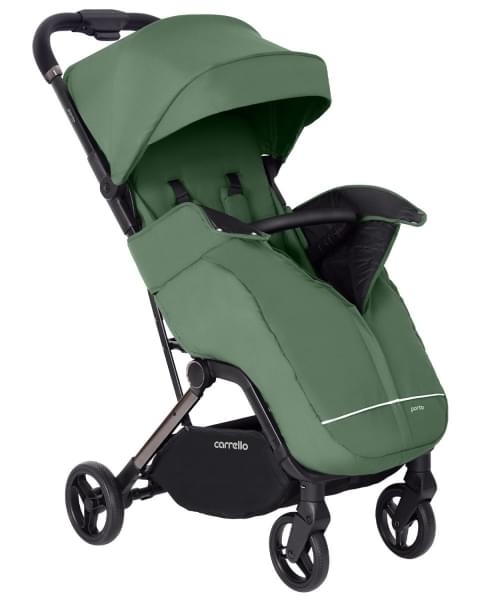 Коляска прогулочная Carrello Porto CRL-5522, Sparkle Green (Зеленый)