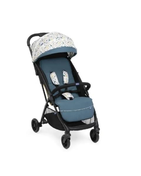 Коляска прогулочная Chicco Glee, Joyful Teal (Синий)