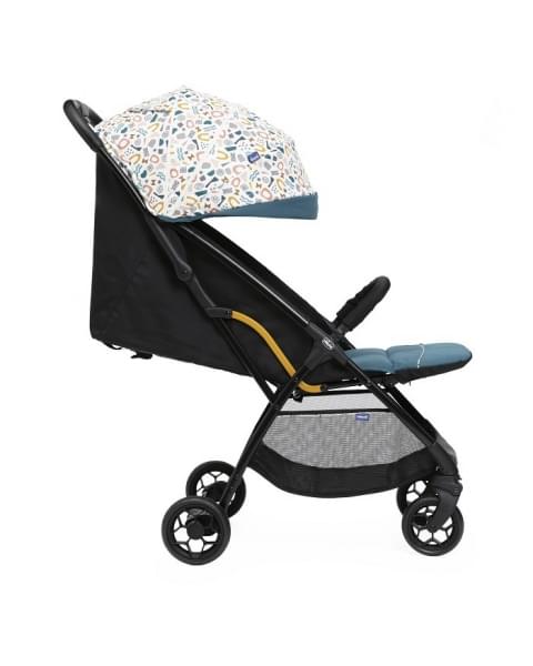Коляска прогулочная Chicco Glee, Joyful Teal (Синий)