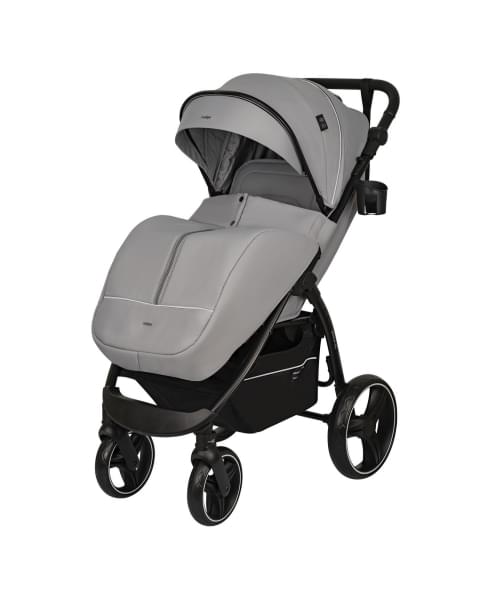 Детская прогулочная коляска Indigo Epica XL св. серый