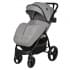 Детская прогулочная коляска Indigo Epica XL св. серый