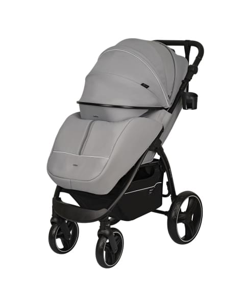 Детская прогулочная коляска Indigo Epica XL св. серый