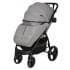 Детская прогулочная коляска Indigo Epica XL св. серый