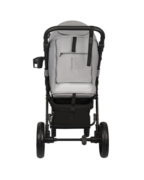 Детская прогулочная коляска Indigo Epica XL св. серый